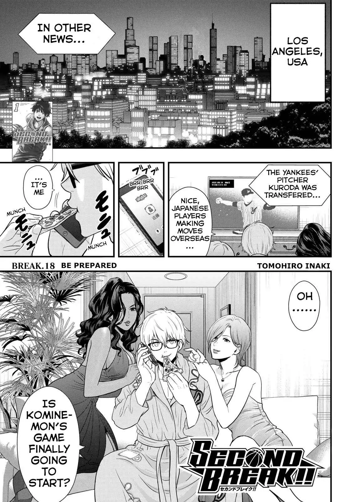 Second Break [ALL CHAPTERS] Chapter 18 1